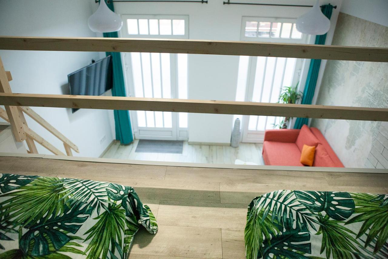 Great Loft Atocha Downtown Apartment Madrid Exterior photo
