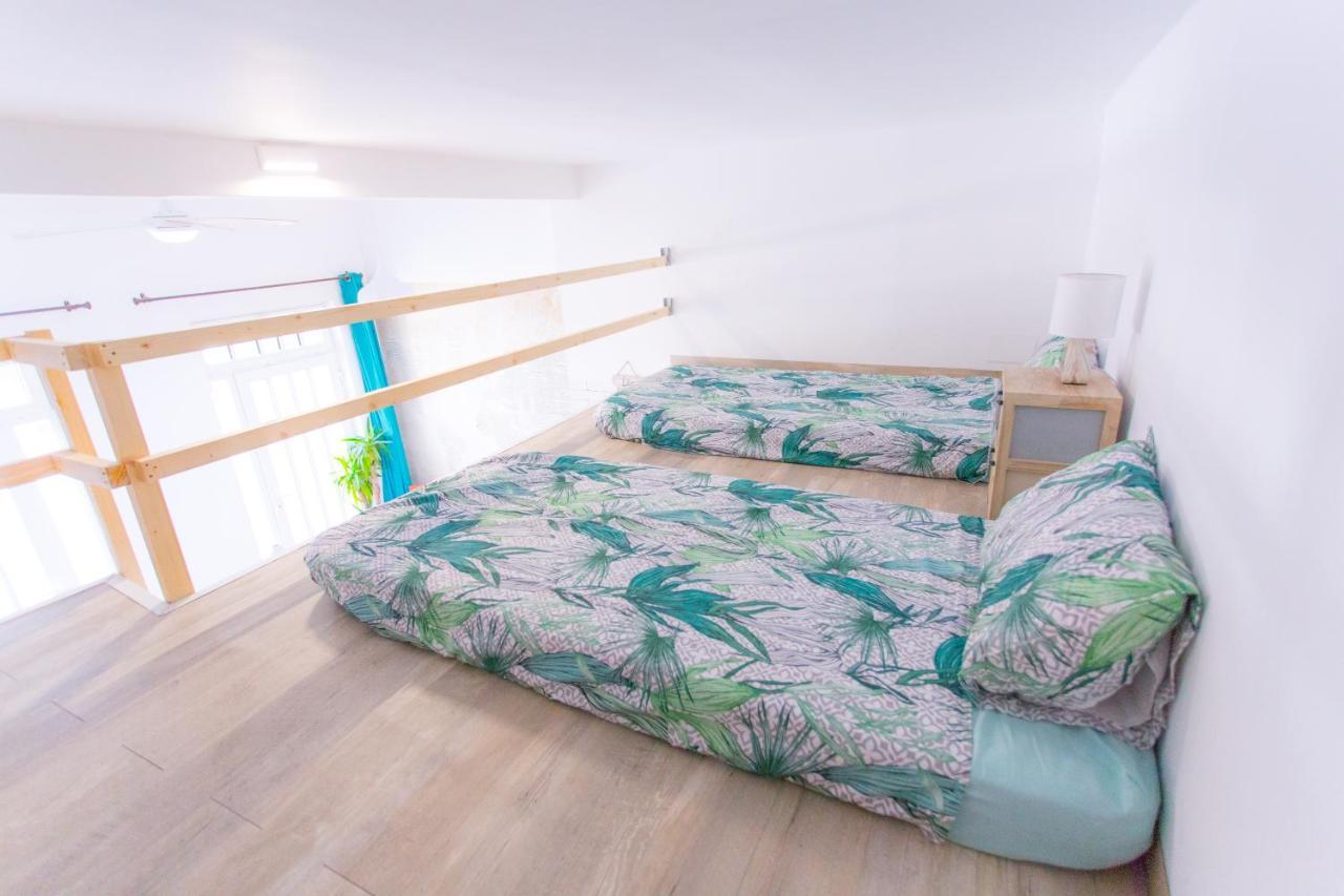 Great Loft Atocha Downtown Apartment Madrid Exterior photo