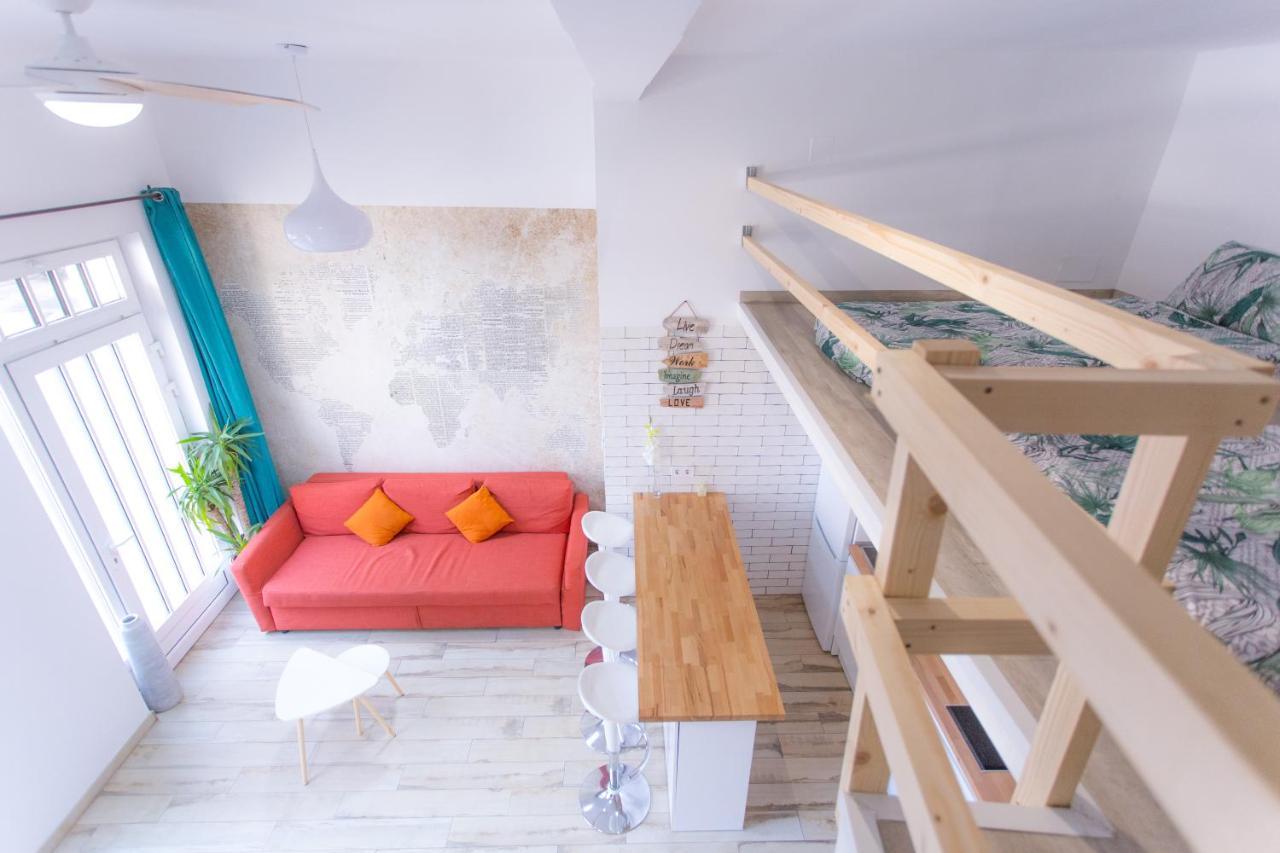 Great Loft Atocha Downtown Apartment Madrid Exterior photo