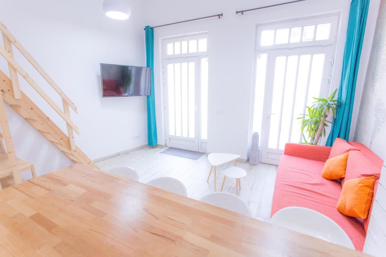 Great Loft Atocha Downtown Apartment Madrid Exterior photo