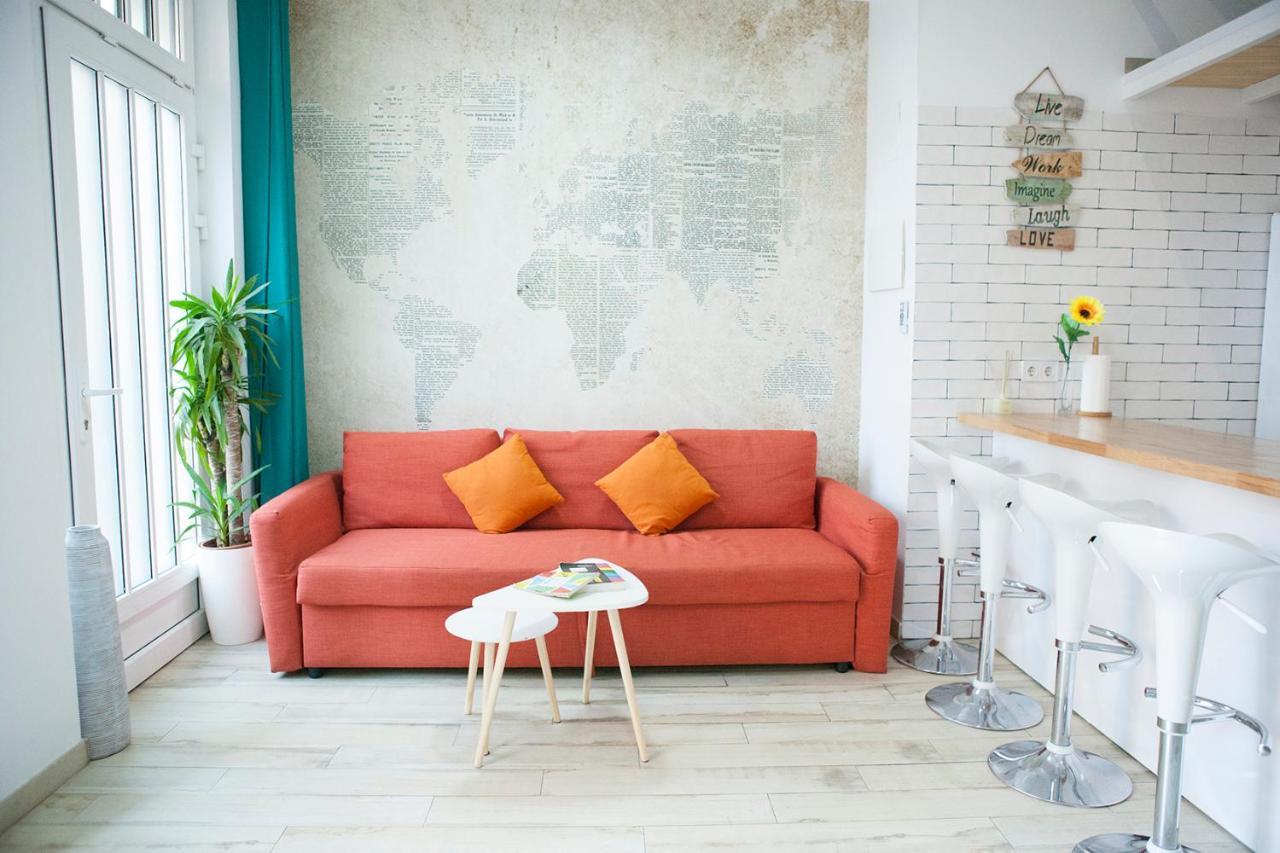 Great Loft Atocha Downtown Apartment Madrid Exterior photo