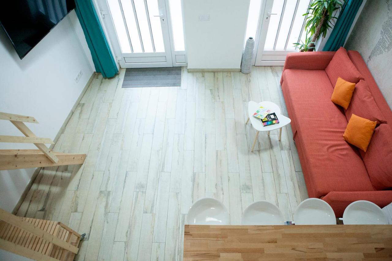 Great Loft Atocha Downtown Apartment Madrid Exterior photo