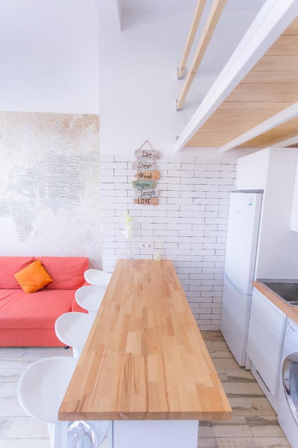 Great Loft Atocha Downtown Apartment Madrid Exterior photo