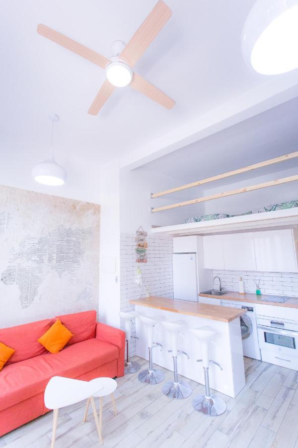 Great Loft Atocha Downtown Apartment Madrid Exterior photo
