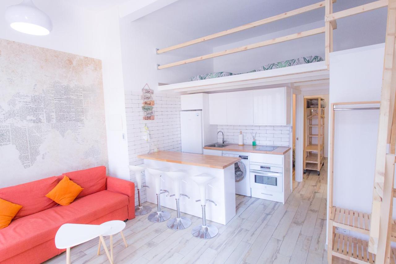 Great Loft Atocha Downtown Apartment Madrid Exterior photo
