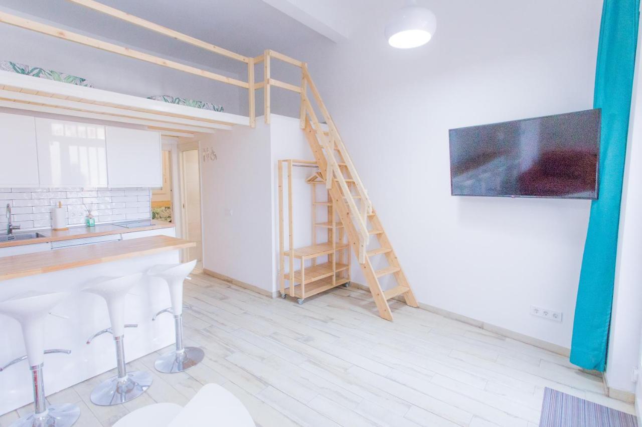 Great Loft Atocha Downtown Apartment Madrid Exterior photo
